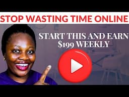 Stop Wasting Your Time Online, Start Doing This One Secret Online Business And Make Millions Monthly