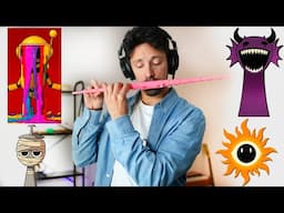 Sprunki Phase 3 Remastered with funny AI Animations & Real Instruments