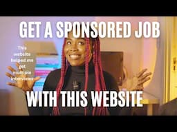 Best Website to Find UK Sponsored Jobs in 2025 | Fastest Way to Get Visa Sponsorship
