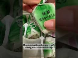 The Perfect Omiyage? Matcha  from Kyoto! #Japansnacks #asmr