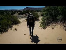 8th Ojito Wilderness Backpacking Trip