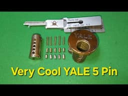 (410) Yale Rim picked with a Lishi style pick BUT I wasn't expecting this!