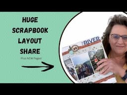Get Inspired! Scrapbook Layout Ideas!