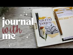 21 Days to a Consistent and Meaningful Journal Practice