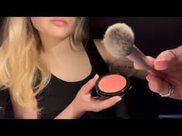 ASMR doing your makeup