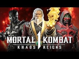 Mortal Kombat 1 - Ed Boon "Confirms" NEW Content & Asks Community for MK1 Feedback AGAIN!