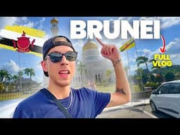 I Spent 24 HOURS In Brunei  🇧🇳 What's it REALLY Like? (full vlog)