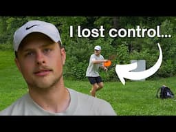 This Disc Golf Money Match Made Me Crash Out!?