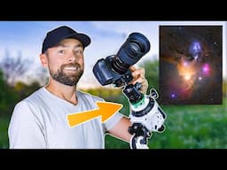 Amazing DEEP-SPACE Astrophotography with a STAR TRACKER!