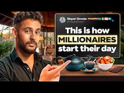 The Perfect Morning Routine For Millionaires