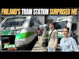 Train Me Fortuner Kaa Foot Rest Laga Dia Finland Walo Ne | The Epic Europe Road Trip | Ep - 22