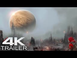 Enginefall Official Gameplay Trailer (2025) Post-Apocalyptic RPG Extended Cinematic | 4K