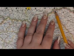 ASMR ~ Briceni, Moldova History & Geography ~ Soft Spoken Map Tracing Google Earth