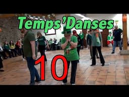 Bal country - line dance de la Saint-Patrick (10) chez "Temps'Danses" des Ulis dimanche 16 mars 2025