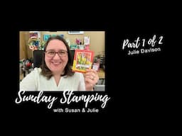 Sunday Stamping Ep 201: Stampin' Up! Mixed Media Floral Suite Card Ideas