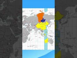The most used timezone on Earth #geographyfacts
