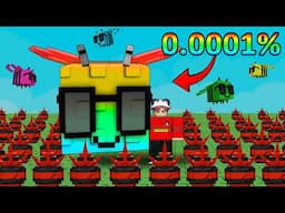 Hatching 300 Eggs for the RAREST Disco Bee in Grow a Garden