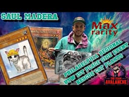 Philadelphia Regional | UTW 1st Place Side Event Cat Plants Deck Profile | Saul Madera | MAX RARITY!