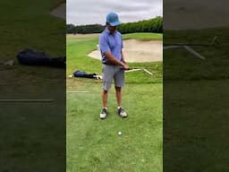 How to approach a lob shot for when you need to hit it short and high 👍