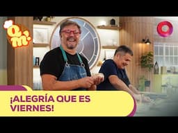 ¡Alegría que es viernes! | #QuéMañana Completo - 25/04 - El Nueve