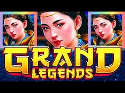 RAINBOW GIRLS! 🌈 GRAND LEGENDS MAGIC WARRIOR Slot Machine @ResortsWorld w/ Dianaevoni! (Aristocrat)