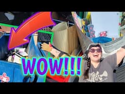 DUMPSTER DIVING! Public School Dumpster Haul REVEAL! Part One: Get Ready to Be Amazed! Utah