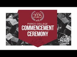 Pierce College Graduation Ceremony