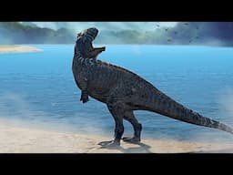 The Crazy Life of a Solo Giganotosaurus...