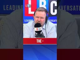 James O’Brien ‘stunned’ by pub quizzer’s ignorance | LBC
