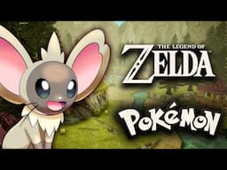 Turning ALL of Zelda into a Pokemon World! | Ordon Village