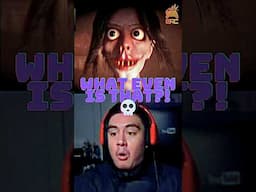 Michael Jackson Horror Game Got Kubz 💀👟🕺🏽 #horrorgame #gaming
