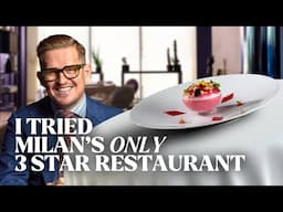 I Tried the Restaurant of Italy’s MOST MICHELIN-STARRED Chef