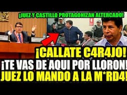 ¡BRONC4! PEDRO CASTILLO PROTAGONIZA FUERTE INTERCAMBIO DE PALABRAS CON JUECES ¡LO BOTAN DE JUICIO!