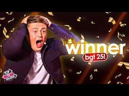 WINNER REVEALED On BGT 2025 Finale!