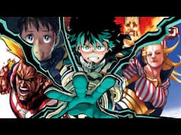 Building The GREATEST Hero in MHA