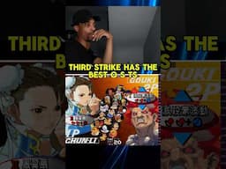 STREET FIGHTER 3RD STRIKE OST