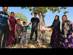 Nomadic customs and traditions of offerings for Eid al-Adha 🐑