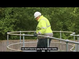 New storm tanks created at Ambleside and Windermere works to help improve water quality