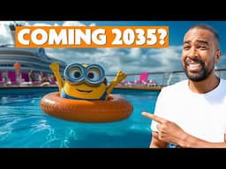 NEW! Universal Cruise Ship — Everything We Know About “Epic Universe at Sea” & What We Hope to See!