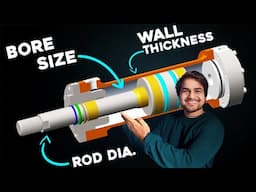 Mastering Hydraulic Cylinder Sizing Calculations