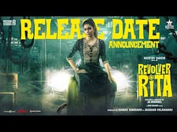 Revolver Rita (Telugu) - Anouncement Video | Keerthy Suresh | JK Chandru | Sean Roldan