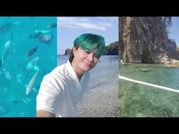 TraVlogger: BAUAN BATANGAS 2025 | Alexis Beach Resort | +Boat Riding & Snorkeling