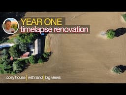 BEST things I did in my first year renovating a farmhouse in Italy.