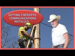 PRODUCT REVIEW - GETTING FIBEROPTIC COMMUNICATIONS INSTALLED