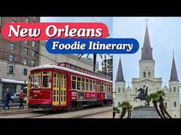 One Day in New Orleans: The Ultimate Foodie Adventure! | City in a Day Series