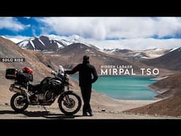 BELIEVE IT OR NOT- THIS HIDDEN PLACE IS IN LADAKH | MIRPAL TSO LAKE | EP-03 DURBUK TO MAHE  | 2025