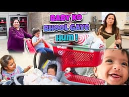 Baby Ki Pehli Outing! 👶 Itna Kuch Le Liya… Lekin Baby Ke Liye Kuch Bhi Nahi! 😂 | Daily Vlog 39