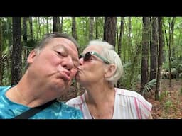 ASMR: Nature Hike at Silver Springs State Park, Florida.  May, 2025.