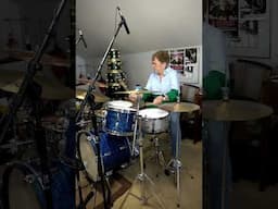 Rogers Holiday 1965 Drum Kit #drummer #drumchops #drums #drumtips #drumming .