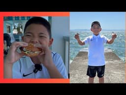 DIA DE PRAIA E SMASHBURGER NO JAPÃO